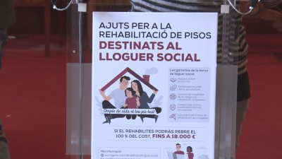 Tarragona premiarà la rehabilitació de pisos de lloguer social