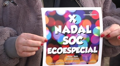 Campanya per prevenir residus als comerços de Valls
