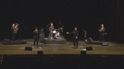 La Stromboli Jazz Band bufa les espelmes al Teatre Tarragona