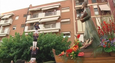 El barri del Serrallo celebra la tradicional processó de Sant Pere