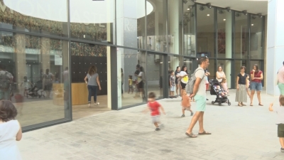 Un miler de persones passen pel Museu Casteller el primer cap de setmana