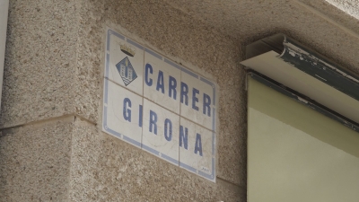 El carrer Girona serà per als vianants