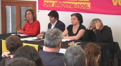 La CUP exposa la seva lluita contra la corrupció a Tarragona