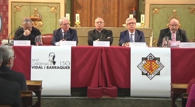 Es presenta a Tarragona la reedició de la biografia del cardenal Vidal i Barraquer