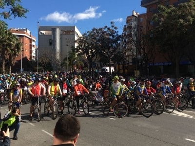 Unes 3.500 persones gaudeixen de la Bicicletada de Tarragona