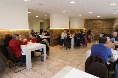El restaurant Les Disset Fonts de l&#039;Espluga reobre després de la riuada