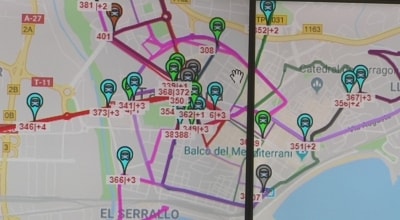 Millora la satisfacció dels usuaris del transport urbà de la ciutat de Tarragona