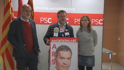El PSC aspira als 3 senadors i 2 diputats per Tarragona, en l&#039;últim dia de campanya