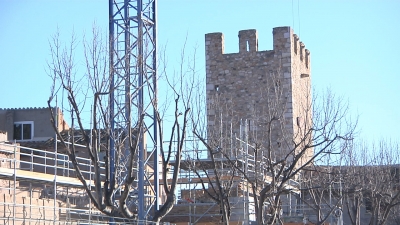 Montblanc completarà la muralla de Sant Francesc gràcies a l&#039;1,5% Cultural