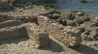 Altafulla vol unir els banys romans de la platja amb la vil·la dels Munts