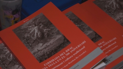 Un llibre editat per la URV analitza l&#039;Arribada del Braç de Santa Tecla