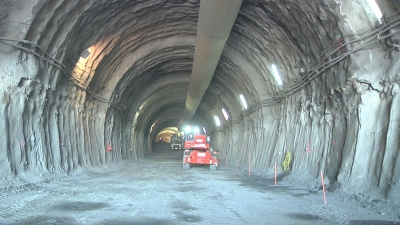 Ja s&#039;han perforat 600 metres del túnel del coll de Lilla