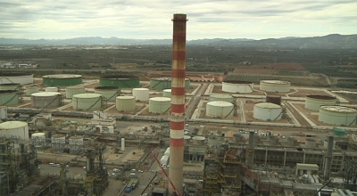 El Consell de Ministres aprova reduir el cost energètic a les indústries químiques de Tarragona