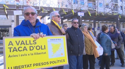 Valls compta des d&#039;ara amb una entitat d&#039;avis i àvies en defensa dels polítics empresonats