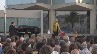 Marina Rossell dona el tret de sortida al cicle musical Racons de Mar