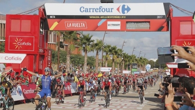 La Vuelta farà meta a Tarragona en una etapa que travessarà Valls