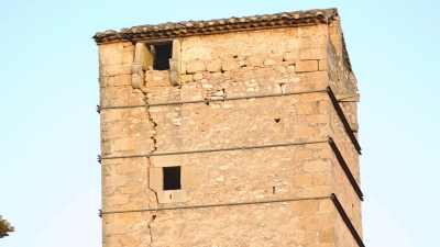 Alerta per la degradació de la torre de Mas Cusidó, a Tarragona