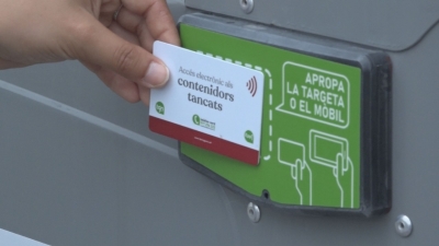 Tarragona inicia la recollida de residus amb identificació personal