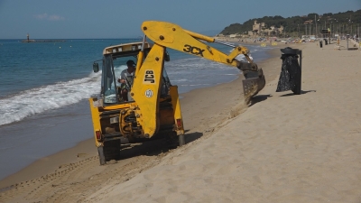 Altafulla treballa per garantir la seguretat a la platja