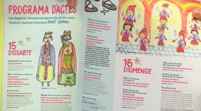 El gruix d&#039;actes de Sant Joan a Valls, entre el 15 i el 25 de juny