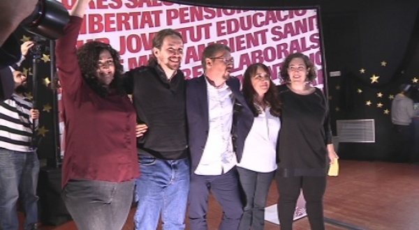 Iglesias insisteix que els comuns són l&#039;alternativa a l&#039;independentisme i l&#039;unionisme