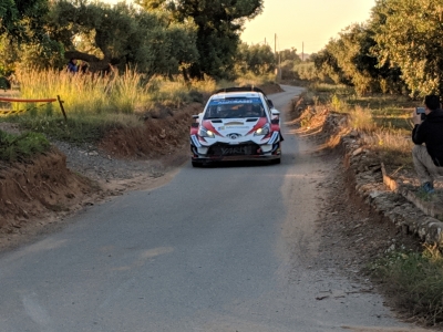 Comença el Rally Catalunya amb el shakedown de Salou