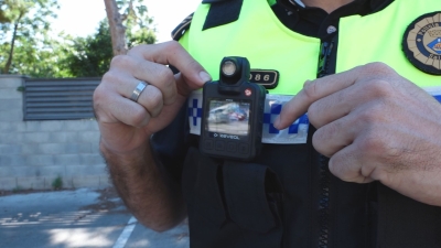 La Policia Local de Salou incorpora càmeres al pit