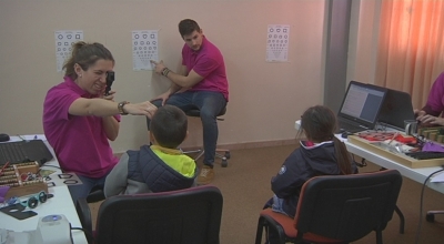 La Fundació IMO realitza revisions oculars gratuïtes a nens amb risc de vulnerabilitat