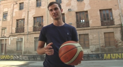 Oriol Besora (CB Valls): &quot;Ara gaudeixo més del bàsquet&quot;