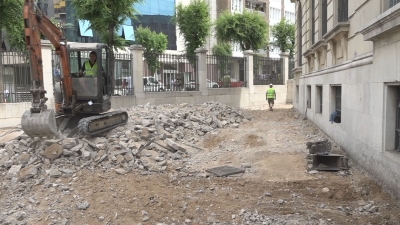 Arrenquen les excavacions arqueològiques al Banc d&#039;Espanya