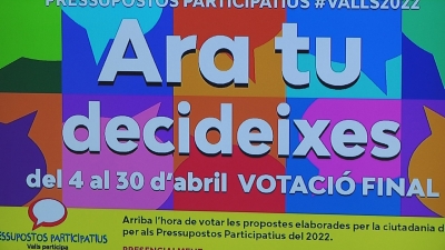Valls convoca una nova edició dels Pressupostos Participatius