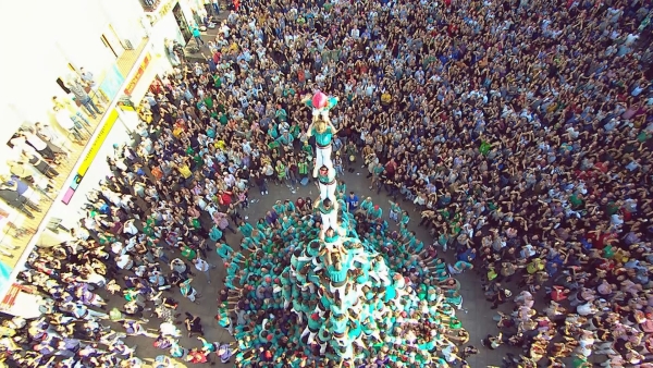 La Diada. Diada de Tots Sants. Vilafranca del Penedès 2022