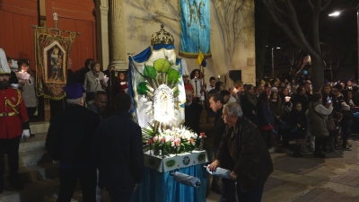 Vila-seca celebra la Portada de la Mare de Déu de La Pineda