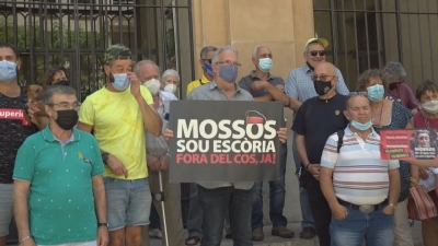 Lluís Pastrana declara acusat d&#039;injúries als Mossos
