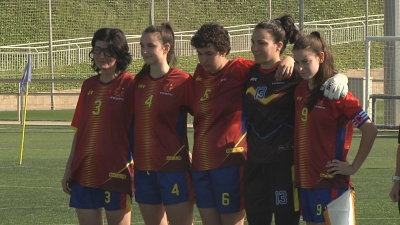 Comença a Salou el primer Mundial femení de futbol per a persones amb lesió cerebral
