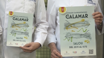 Els restaurants de Salou potencien la cuina del calamar