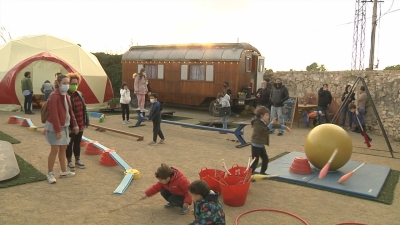 La circoteca de Valls apropa els infants al circ per Nadal