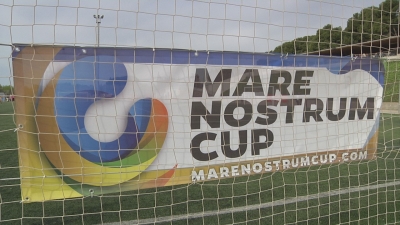 Torna el torneig internacional de futbol formatiu Mare Nostrum