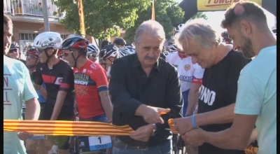 La Marxa 100% Tondo recorda un any més la figura del ciclista vallenc
