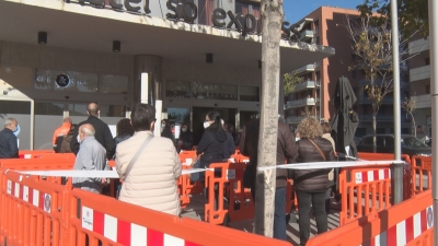 Primer dia de cribratge intensiu a Tarragona