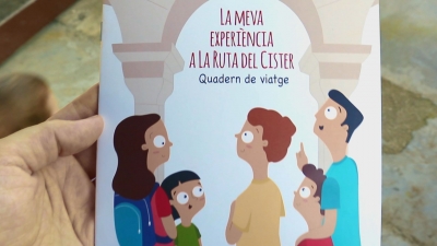 La Ruta del Cister llença una campanya per potenciar el turisme familiar