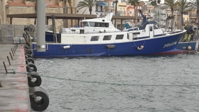 Els pescadors de Tarragona s&#039;aturen pels alts preus del combustible