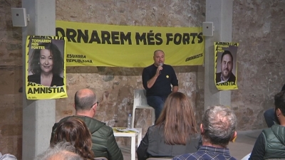 Esquerra Republicana demana a Montblanc omplir les urnes d&#039;independència