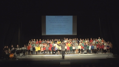 L&#039;Escola Robert Gerhard estrena la desena cantata