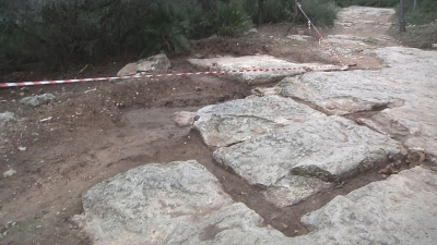 Es redescobreix una pedrera d&#039;època romana al Pont del Diable