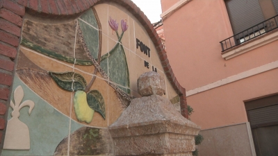 La Font de la Fruita de Montblanc ja llueix restaurada