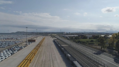 Acord per multiplicar per sis el tràfic ferroviari del Port de Tarragona