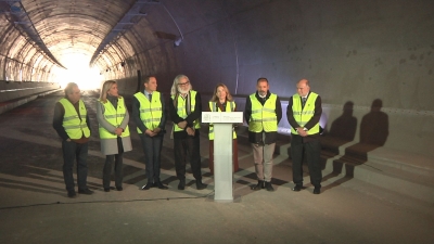 La ministra no es mulla amb la data d&#039;obertura del túnel del Coll de Lilla