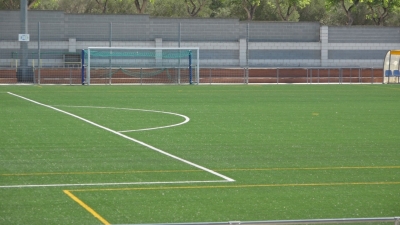 El camp de futbol de Constantí, a punt