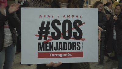 El Consell Comarcal del Tarragonès prorroga la gestió dels menjadors escolars a les AFA